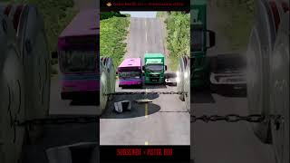 Moment before cooked BeamNG #beamng 20 #Children's animation engineering vehicle cartoon co
