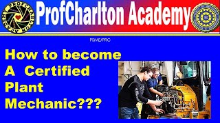 PSME/ME Orientation..: HOW TO BECOME A CERTIFIED PLANT MECHANIC(CPM)..