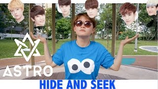 ASTRO 아스트로 - 숨바꼭질(HIDE&SEEK) Dance Tutorial (FULL mirrored)