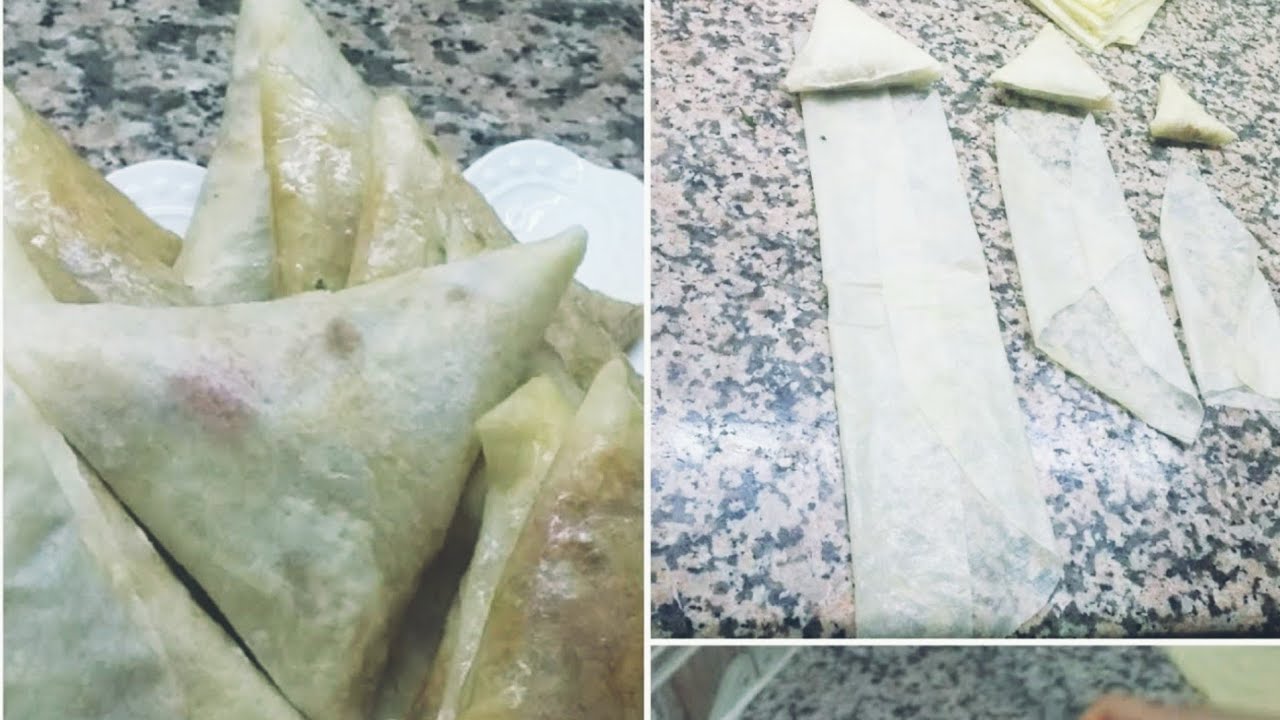 طريقة لف البريوات بالعرض البطيئ بطريقة سهلة💥