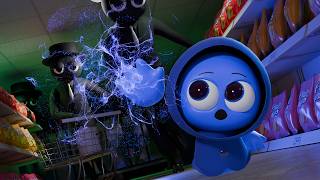 Chibi Jevin Vs Black Saving The Infected Sprunki World