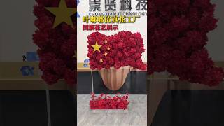 The Most Stunning Red Flower Art You’ll See Today ✨