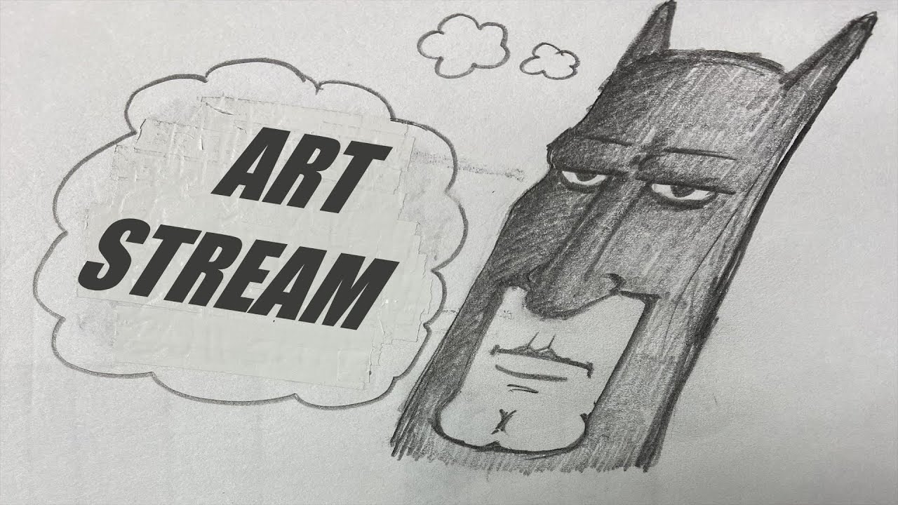 DRAWING STREAM 】To Draw or To Drawn't - YouTube