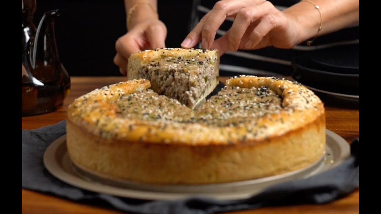 عيش باللحم الحجازي