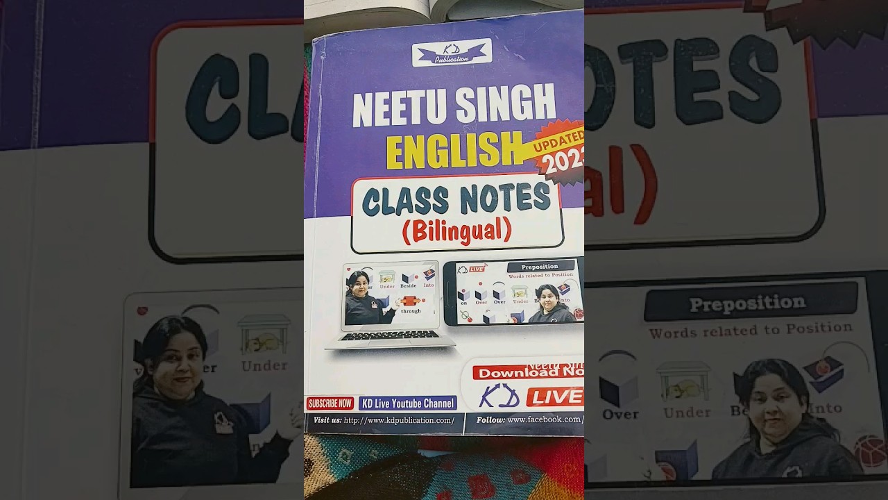 Neetu Singh English class notes review #englishgrammar # ...