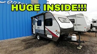 Crazy small RV!  Perfect for SUVs and Small pickups!