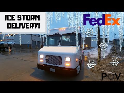 Video: Leverer FedEx stadig i regnen?