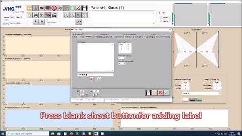 Creating position- / positioning tests with eVNG USB