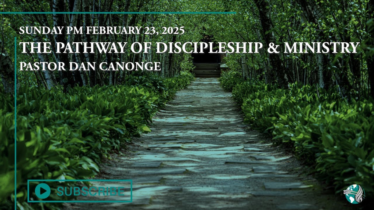 SERMON: THE PATHWAY OF DISCIPLESHIP AND MINISTRY - YouTube