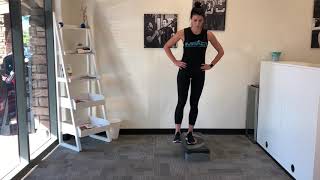 Lateral Step Up Progression