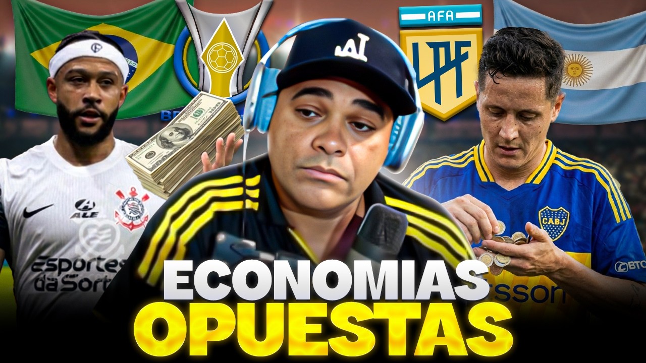Brasil hoy está muy por delante del resto de Sudamérica