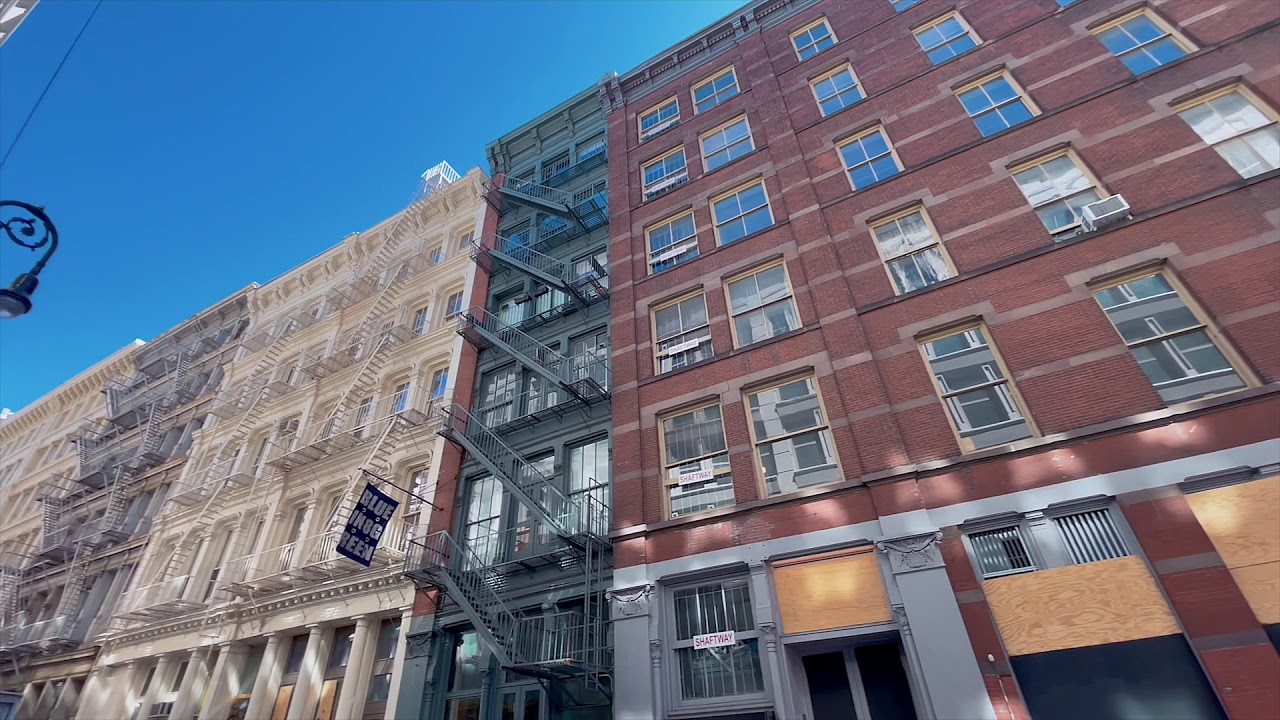 8 Greene Street 5 New York, NY 10013 YouTube