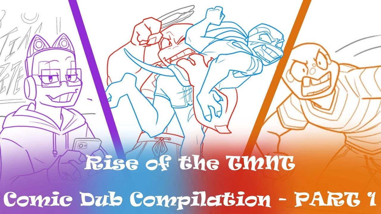 Rise of the TMNT - Shorts Compilation - Part 1