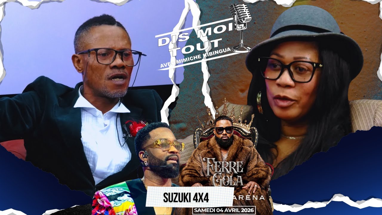 SUZUKI 4x4/FERRE GOLA AKO CORRIGER F@LLY NA ACCOR ARENA PO NIVEAU FERRE NAKO YEMBA LE 04 AVRIL 2026