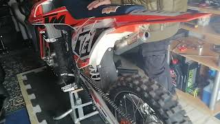 Ktm sx 125 / 2017  Full hgs exhaust