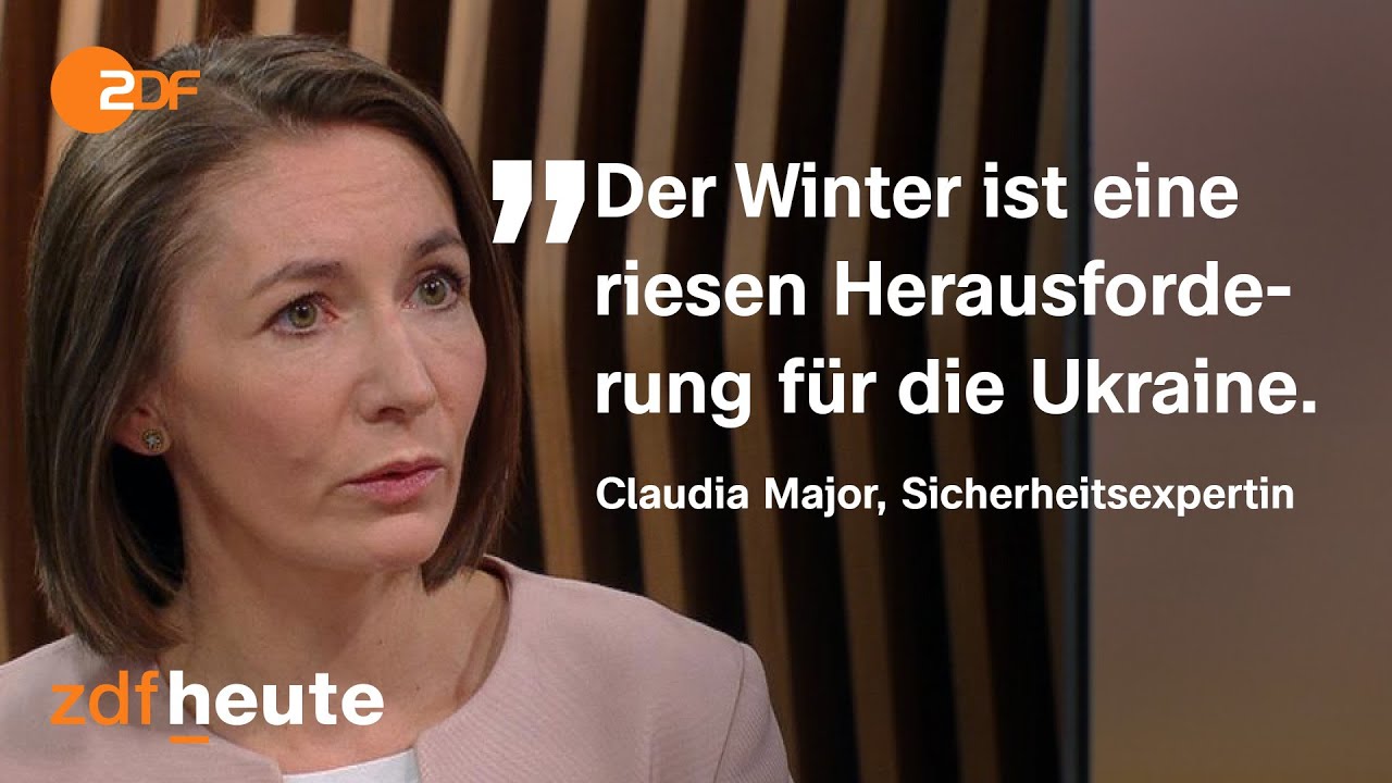 Gegenoffensive und Referendum: Sicherheitsexpertin Major zur Lage in der Ukraine | ZDF Morgenmagazin