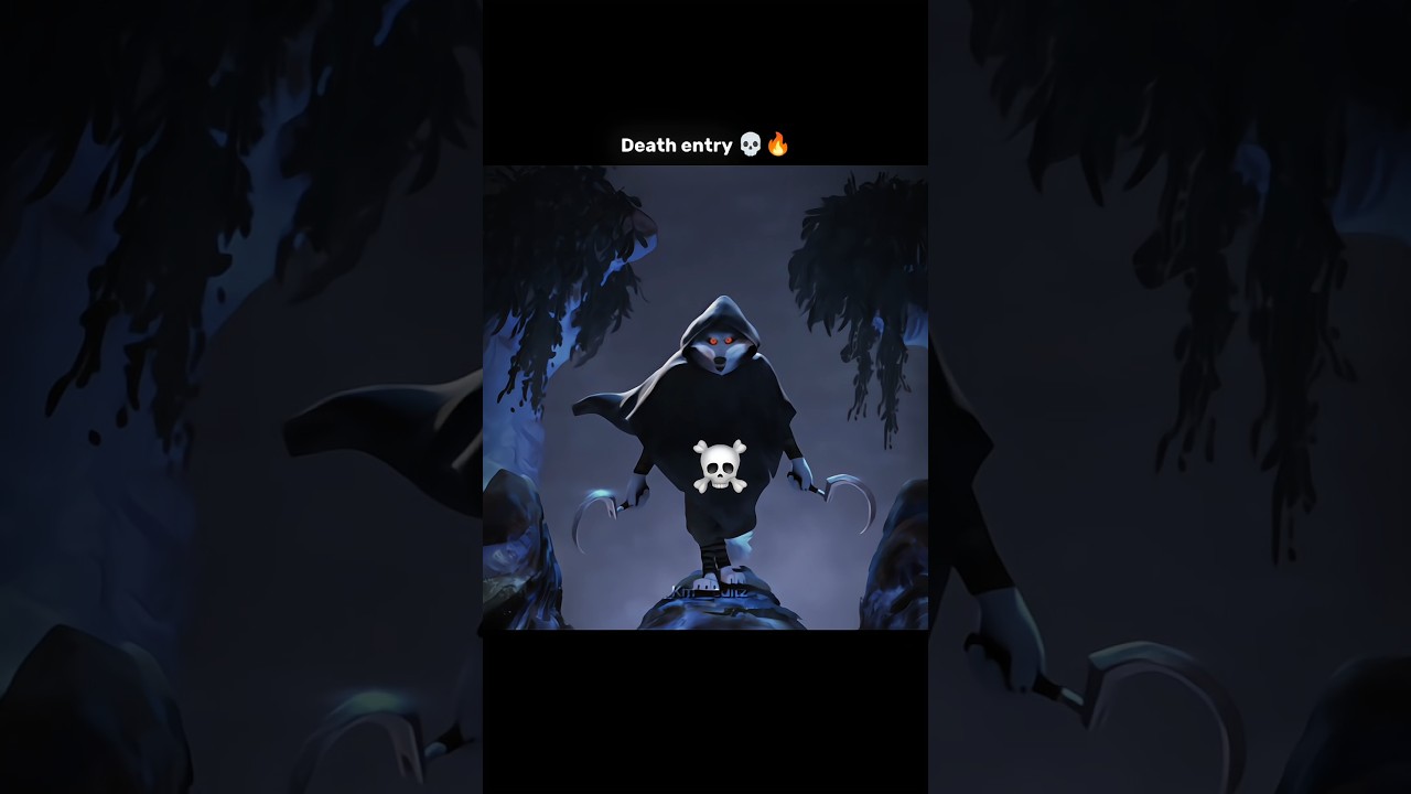 Death entry 💀🔥| Puss in boots edit | 