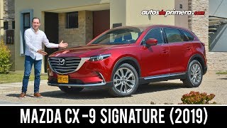 2019 Mazda CX-9 Grand Touring Signature: The Best 7-Seat SUV | Test Drive