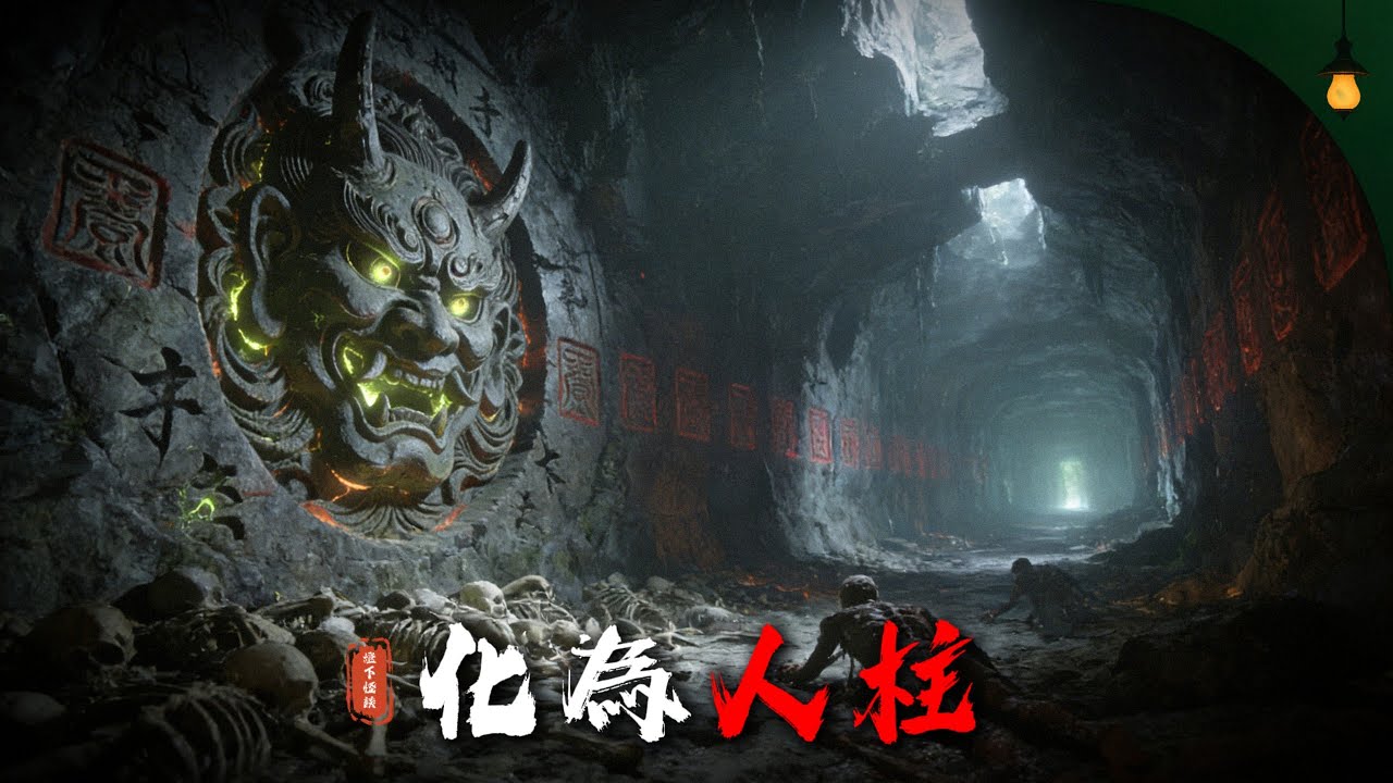 我和朋友一起挑戰深山的禁區，當地的神祇不肯放過我們 💡三則日本怪談💡燈下怪談💡