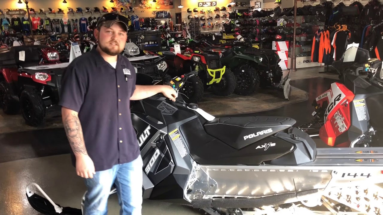 2019 Polaris Assault 800 Switchback