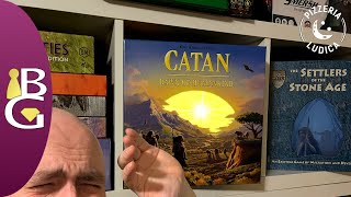 Catan: Dawn of Humankind, AKA Settlers of the Stone Age — How to Play 🎲 and Is It a Gem? 💎