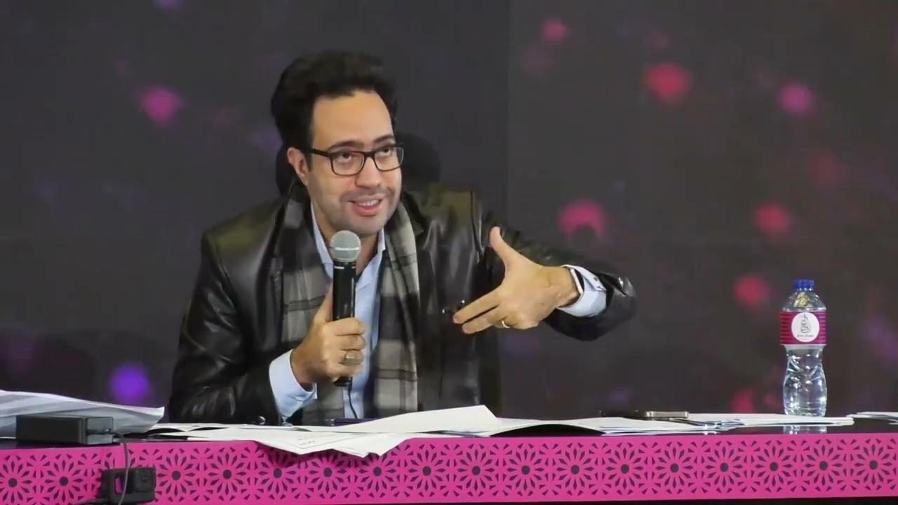 مهرجان ابداع لشباب الجامعات الموسم الثالث عشر - مجال الشعر الحلقة الثالثة