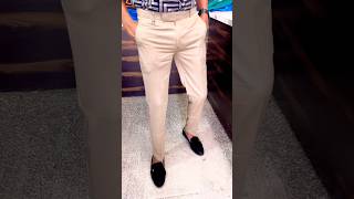 Cream paint | tailor stitching pant | best formal pant | #shorts #shortvideo