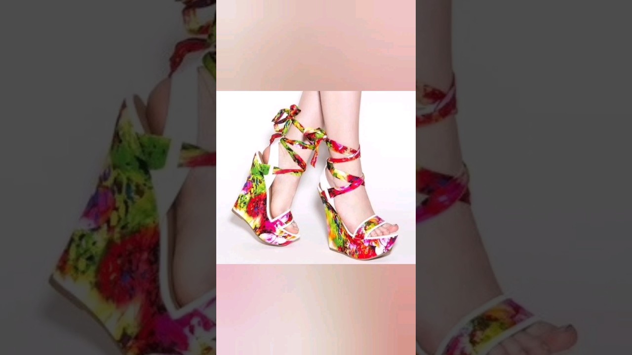 comfortable wedges design💞/