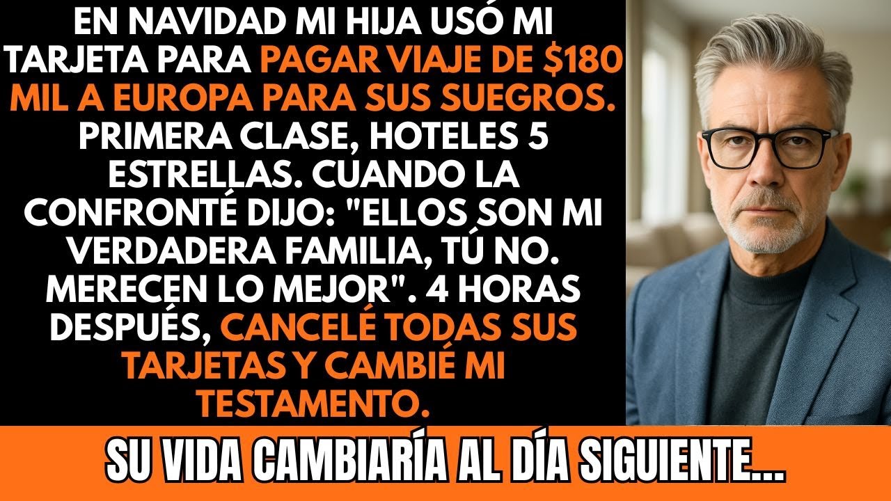 En Navidad Mi Hija Usó Mi Tarjeta Para Viaje De Suegros: 