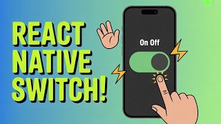 Celebrity #22 Switch in React Native | Hindi Profile