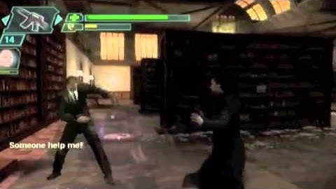 The Matrix Path Of Neo Commentary Part 17 The Library Police