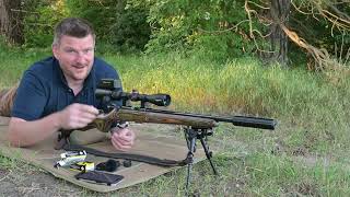 Long Range Crimson Trace 3-9x40 Rifle Scope Review