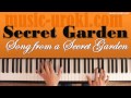 Song from a Secret Garden / Песня таинственного сада (piano cover + ноты)