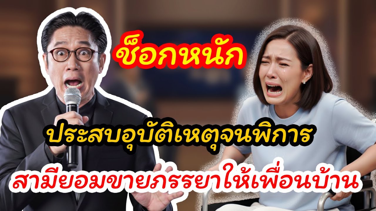 เรื่องชีวิต กับ ตา: เวรกรรมชีวิต! ภรรยาพิการช็อกหนัก เมื่อสามียอมขายเธอให้เพื่อนบ้านในราคา 70 ล้าน