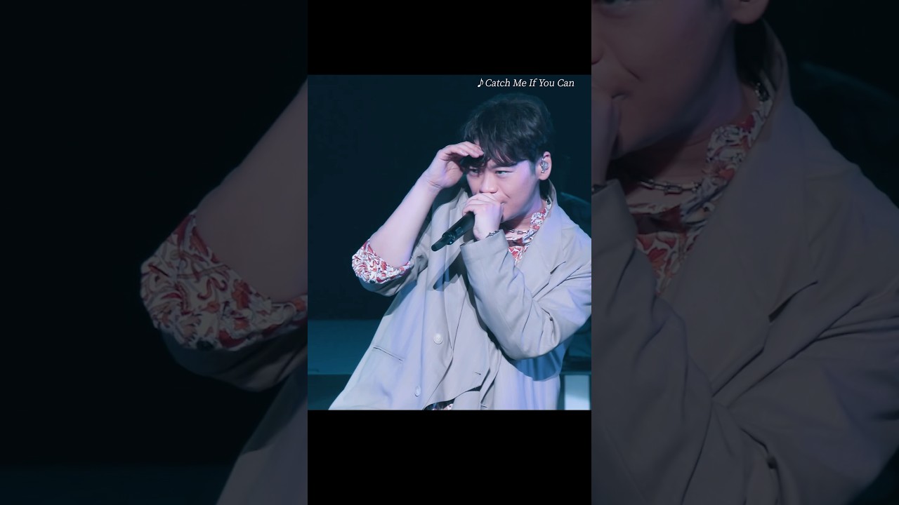 古川慎 】 2nd Live Blu-ray より 「Catch Me If You Can」のライブ 
