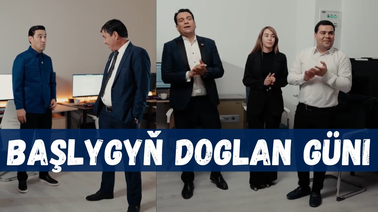 ÝAGŞY GOŞUNOW - BAŞLYGYŇ DOGLAN GÜNI #turkmenprikol