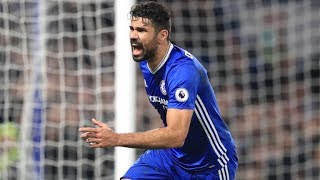 Diego Costa First and Last Goals for Chelsea