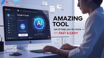 How to Use Google AI Studio Stream | Screen Sharing That Makes Work Easy! | Nazari Creative