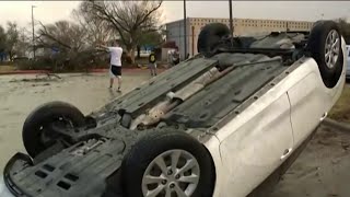 KPRC 2's team coverage: Crews are out around the Houston area to cover damage from storms