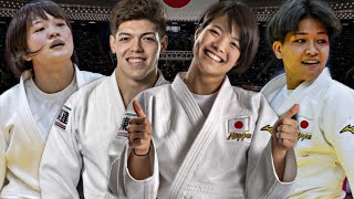 Japanese Team at Kazan Judo Grand Slam 2021 | 日本柔道チーム | Сборная Японии Казань 2021