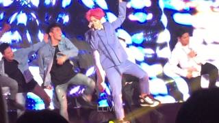 160312 WINNER EXIT TOUR IN SEOUL - JINWOO (CROOKED)