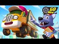 Delivery Truck Rescue Team | Police Car🚨, Construction Truck | Kids Songs | BabyBus - Cars World