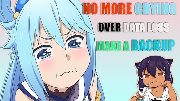 How to create Backup of your data in the Tachiyomi Library and Restore it in your Device...