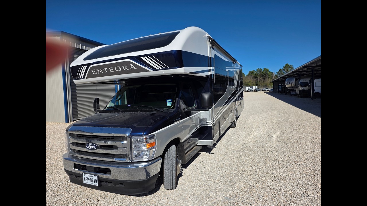 2026 Entegra 30Z walk thru.