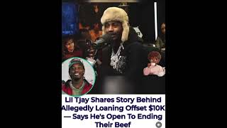 LIL TJAY GOES ON BREAKFASTCLUB TO DISCUSS PREVIOUS BEEF WITH OFFSET #offset #liltjay #beef #casino