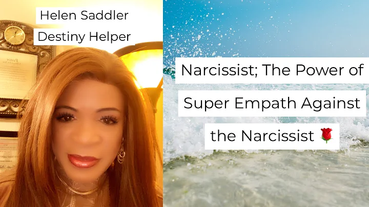 Narcissist; The Power of Super Empath Against the Narcissist