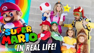 SUPER MARIO BROS IN REAL LIFE!!! 🍄 The Fishfam by The Fishfam 90,467 views 5 months ago 12 minutes, 33 seconds