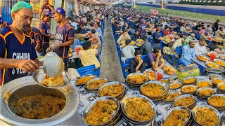 BIGGEST FREE IFTARI IN RAMADAN | Chhipa Prepared 5000kg Food for 15,000 People In Iftar Time