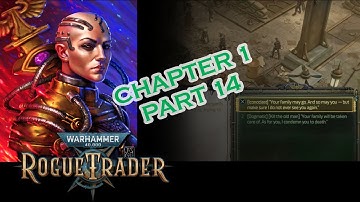 Warhammer 40k Rogue Trader chp 1 part 14 PS5 Unfair Difficulty Dogmatic Officer Psyker