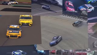 Ross chastain wrecking drivers compilation